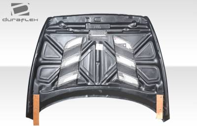 Duraflex - Dodge Ram Viper Look Duraflex Body Kit- Hood 113009 - Image 5