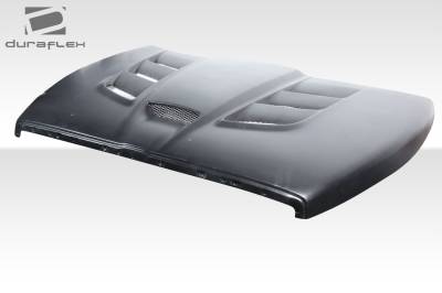 Duraflex - Dodge Ram Viper Look Duraflex Body Kit- Hood 113009 - Image 8