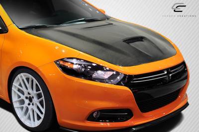 Carbon Creations - Dodge Dart MP-R Dritech Carbon Fiber Creations Body Kit- Hood 113085 - Image 2