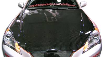 Hyundai Genesis 2DR OEM DriTech Carbon Fiber Body Kit- Hood 113126