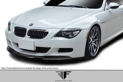 Aero Function - BMW M6 AF-1 Aero Function Front Bumper Lip Body Kit 113181 - Image 2