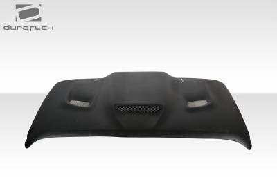 Duraflex - Jeep Wrangler Hellcat Look Duraflex Body Kit- Hood 113214 - Image 8