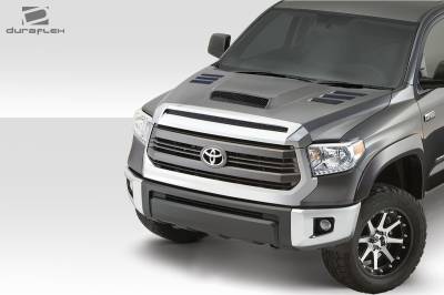 Duraflex - Toyota Tundra RKS Duraflex Body Kit- Hood 113298 - Image 2