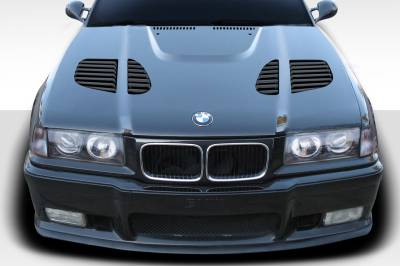 BMW 3 Series GTR Duraflex Body Kit- Hood 113316