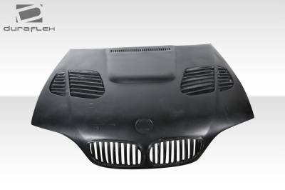 Duraflex - BMW 3 Series 2Dr GTR Duraflex Body Kit- Hood 113326 - Image 8