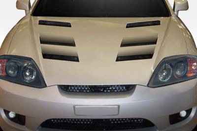 Hyundai Tiburon AM-S Duraflex Body Kit- Hood 113348