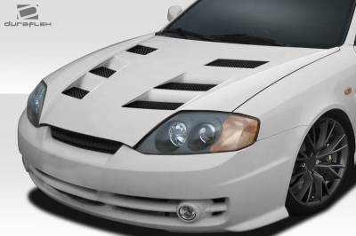 Duraflex - Hyundai Tiburon AM-S Duraflex Body Kit- Hood 113348 - Image 2