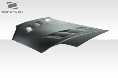 Duraflex - Hyundai Tiburon AM-S Duraflex Body Kit- Hood 113348 - Image 6