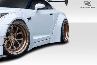 Duraflex - Nissan GTR LBW Duraflex Rear Fender Flares 113509 - Image 2