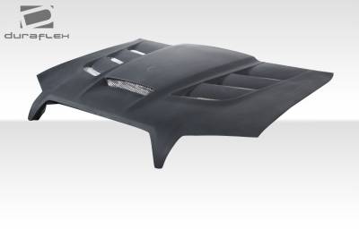 Duraflex - Chevrolet Camaro TS-1 Duraflex Body Kit- Hood 113487 - Image 6