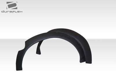 Duraflex - Nissan 240SX RBS V2 Duraflex Wide Rear Fender Flares 113848 - Image 8