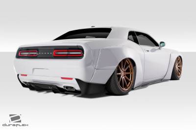 Duraflex - Dodge Challenger Circuit Duraflex 15pcs Full Body Kit 113912 - Image 3