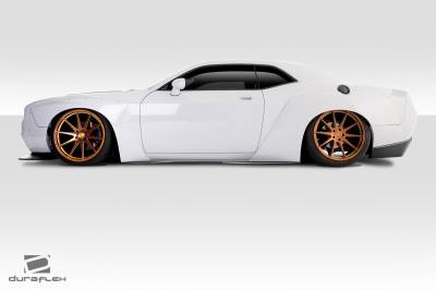 Duraflex - Dodge Challenger Circuit Duraflex 15 pcs Full Body Kit 114174 - Image 2