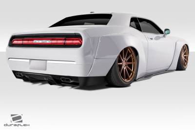 Duraflex - Dodge Challenger Circuit Duraflex 15 pcs Full Body Kit 114174 - Image 3