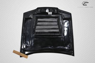 Carbon Creations - Fits Nissan 240SX D-Spec Carbon Fiber Creations Body Kit- Hood 114100 - Image 3