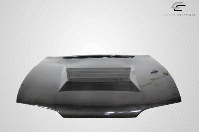 Carbon Creations - Fits Nissan 240SX D-Spec Carbon Fiber Creations Body Kit- Hood 114100 - Image 6