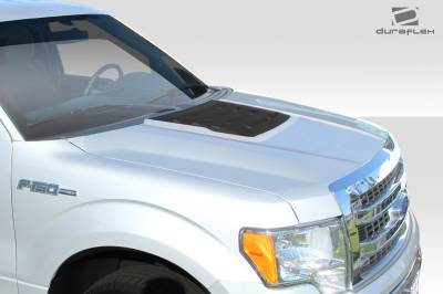 Duraflex - Ford F150 Raptor Look Duraflex Body Kit- Hood!!! 114101 - Image 2