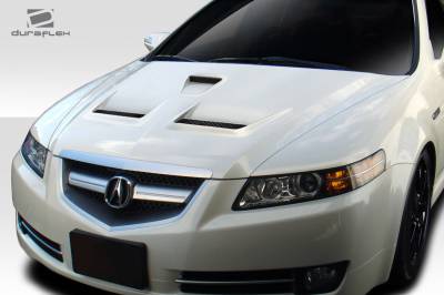 Duraflex - Acura TL C-1 Duraflex Body Kit- Hood 114176 - Image 2