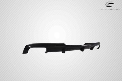 Carbon Creations - Audi TT Hyperion Carbon Fiber Rear Bumper Diffuser Body Kit 114185 - Image 7