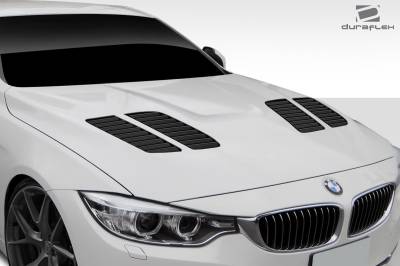 Duraflex - BMW 3 Series / 4 Series GTR Duraflex Body Kit- Hood 114207 - Image 2