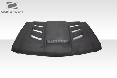 Duraflex - Chevrolet Silverado Viper Duraflex Body Kit- Hood 114227 - Image 3