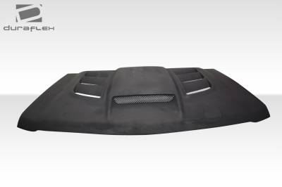 Duraflex - Chevrolet Silverado Viper Duraflex Body Kit- Hood 114227 - Image 4