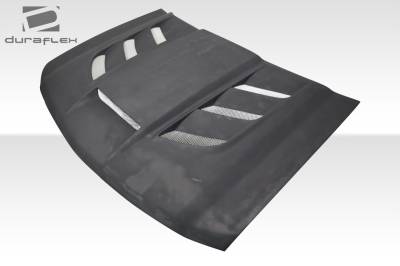 Duraflex - Chevrolet Silverado Viper Duraflex Body Kit- Hood 114227 - Image 7