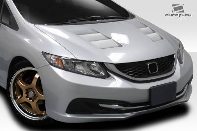 Duraflex - Honda Civic 4DR TS-1 Duraflex Body Kit- Hood 114289 - Image 2