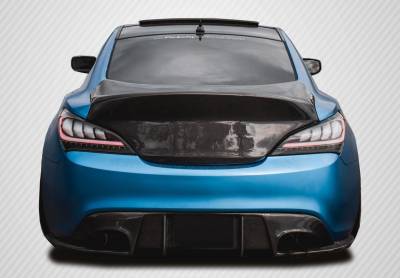 Carbon Creations - Hyundai Genesis Speedster Carbon Fiber Rear Diffuser Lip Body Kit 114300 - Image 2