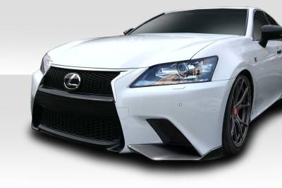 Duraflex - Lexus GS X-5 Duraflex Front Bumper Splitter Lip Body Kit 114333 - Image 2