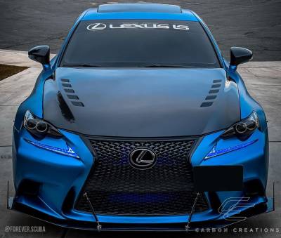 Carbon Creations - Lexus IS Bolt Carbon Fiber Creations Body Kit- Hood 114420 - Image 2