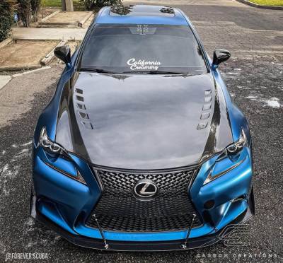 Carbon Creations - Lexus IS Bolt Carbon Fiber Creations Body Kit- Hood 114420 - Image 3