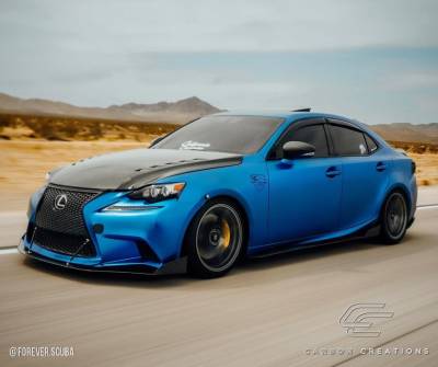 Carbon Creations - Lexus IS Bolt Carbon Fiber Creations Body Kit- Hood 114420 - Image 4