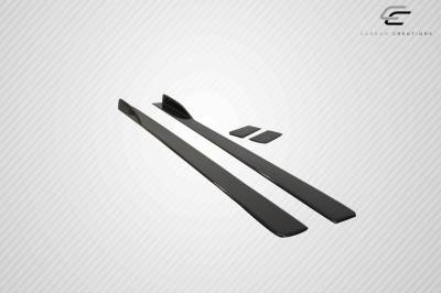 Carbon Creations - Universal Carbon Fiber Creations Side Skirt Splitters Body Kit 114476 - Image 4