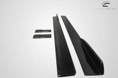 Carbon Creations - Universal Carbon Fiber Creations Side Skirt Splitters Body Kit 114476 - Image 5