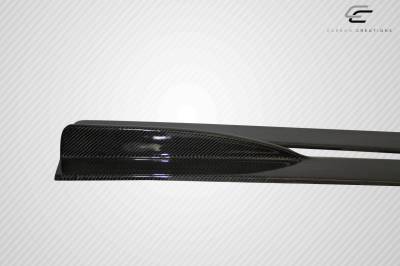 Carbon Creations - Universal Carbon Fiber Creations Side Skirt Splitters Body Kit 114476 - Image 6