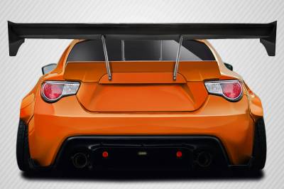 Carbon Creations - Scion FRS GT500 V3 9pc Carbon Fiber Body Kit-Wing/Spoiler 114484 - Image 3