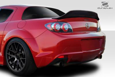 Duraflex - Mazda RX8 Darkforce Duraflex Body Kit-Wing/Spoiler 114527 - Image 2