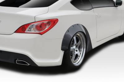 Duraflex - Universal Duraflex Slider 4.7" Fender Flares 114548 - Image 2