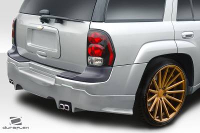 Duraflex - Chevrolet Trailblazer R34 Duraflex Rear Body Kit Bumper 114644 - Image 2