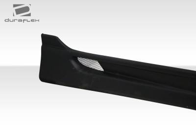 Duraflex - Mitsubishi Lancer Trackstars Duraflex Side Skirts Body Kit 114665 - Image 8