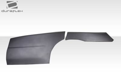 Duraflex - Subaru Impreza 4DR WRC Look Duraflex 50MM Wide Rear Fender Flares 114819 - Image 2