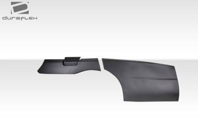 Duraflex - Subaru Impreza 4DR WRC Look Duraflex 50MM Wide Rear Fender Flares 114819 - Image 6