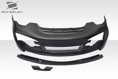 Duraflex - Porsche 997 Tecnika Duraflex Front Body Kit Bumper 114856 - Image 2