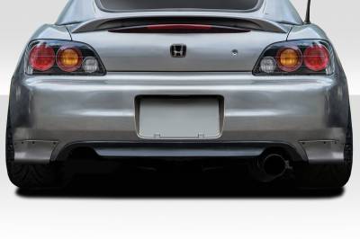 Duraflex - Honda S2000 TKO RBS Duraflex Rear Bumper Add On Spats 114873 - Image 2