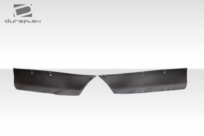 Duraflex - Honda S2000 TKO RBS Duraflex Rear Bumper Add On Spats 114873 - Image 7