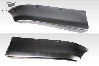 Duraflex - Honda S2000 TKO RBS Duraflex Rear Bumper Add On Spats 114873 - Image 8