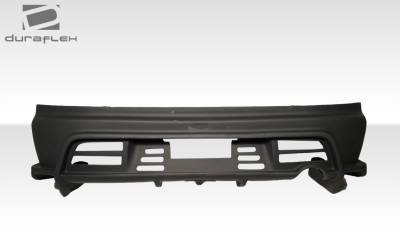 Duraflex - Mitsubishi Lancer VRS Duraflex Rear Body Kit Bumper 114917 - Image 2