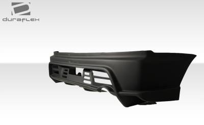 Duraflex - Mitsubishi Lancer VRS Duraflex Rear Body Kit Bumper 114917 - Image 4