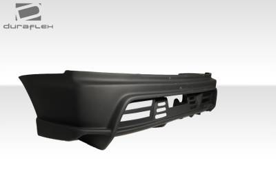 Duraflex - Mitsubishi Lancer VRS Duraflex Rear Body Kit Bumper 114917 - Image 5